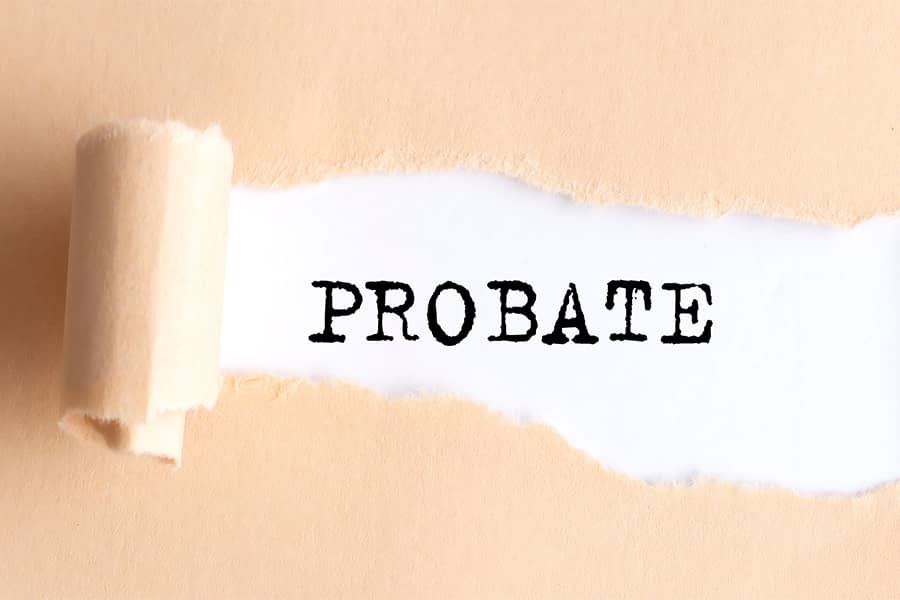 Florida probate fee calculation documents with personal representative forms and calculator