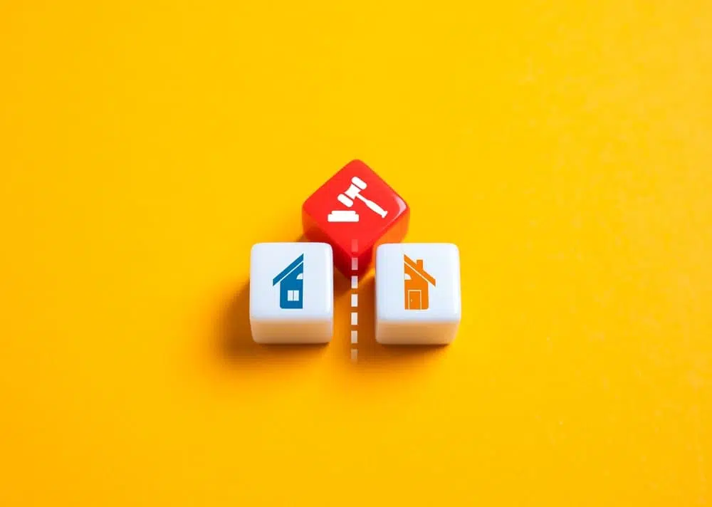 Florida guardian reviewing property ownership documents