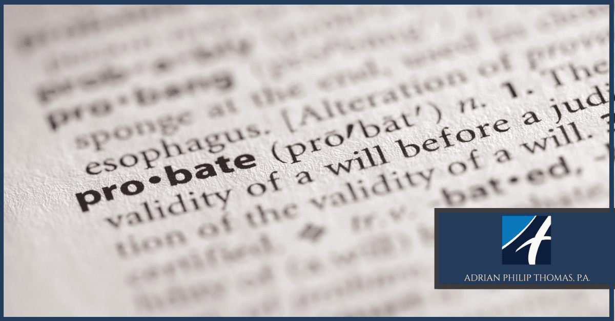 Family meeting with a Florida probate attorney to resolve estate conflict